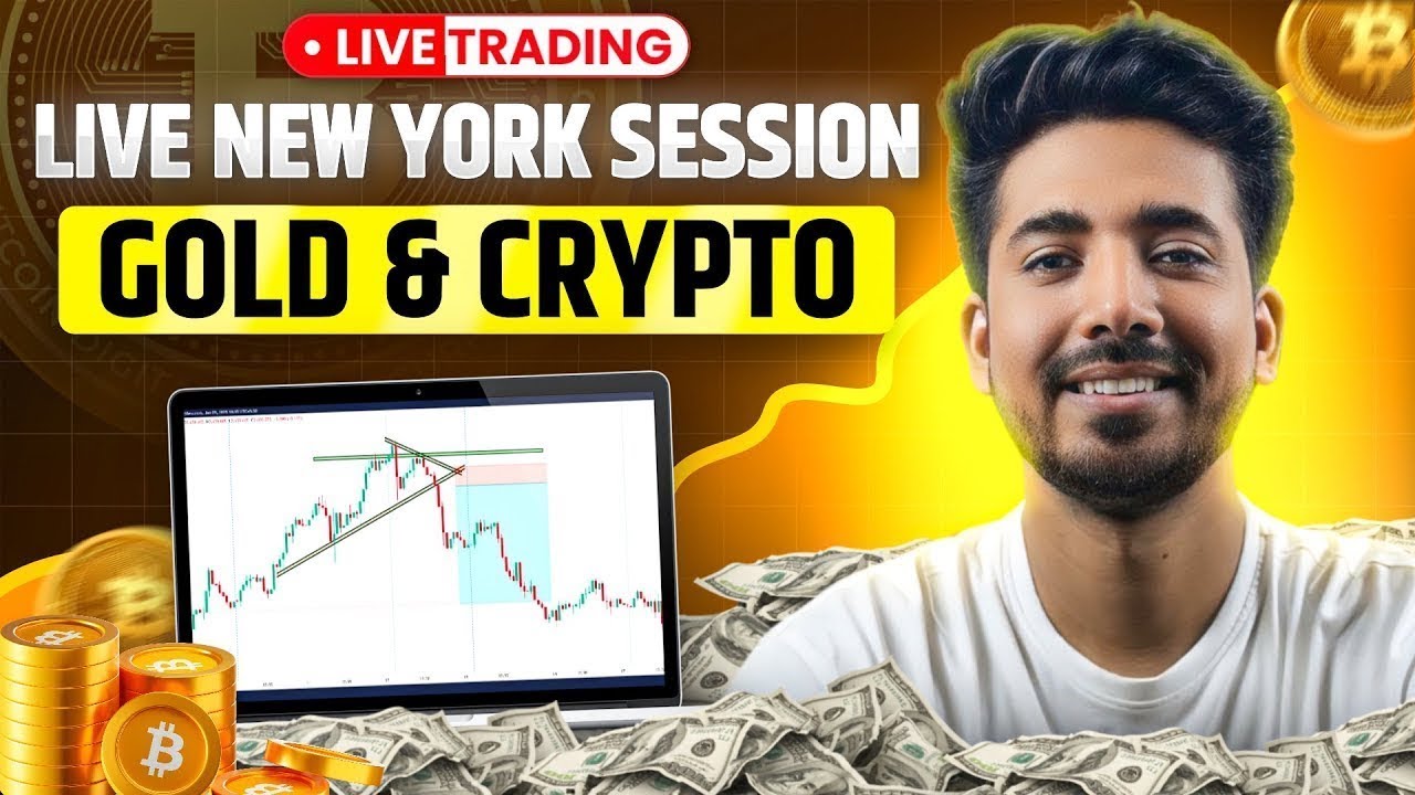 ⁣Live Crypto Trading | 23 March | #goldtrading #cryptotrading #bitcoin