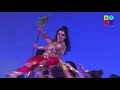 Brilliant mythological dance performance by sjce mysore students  alcheringa 2018