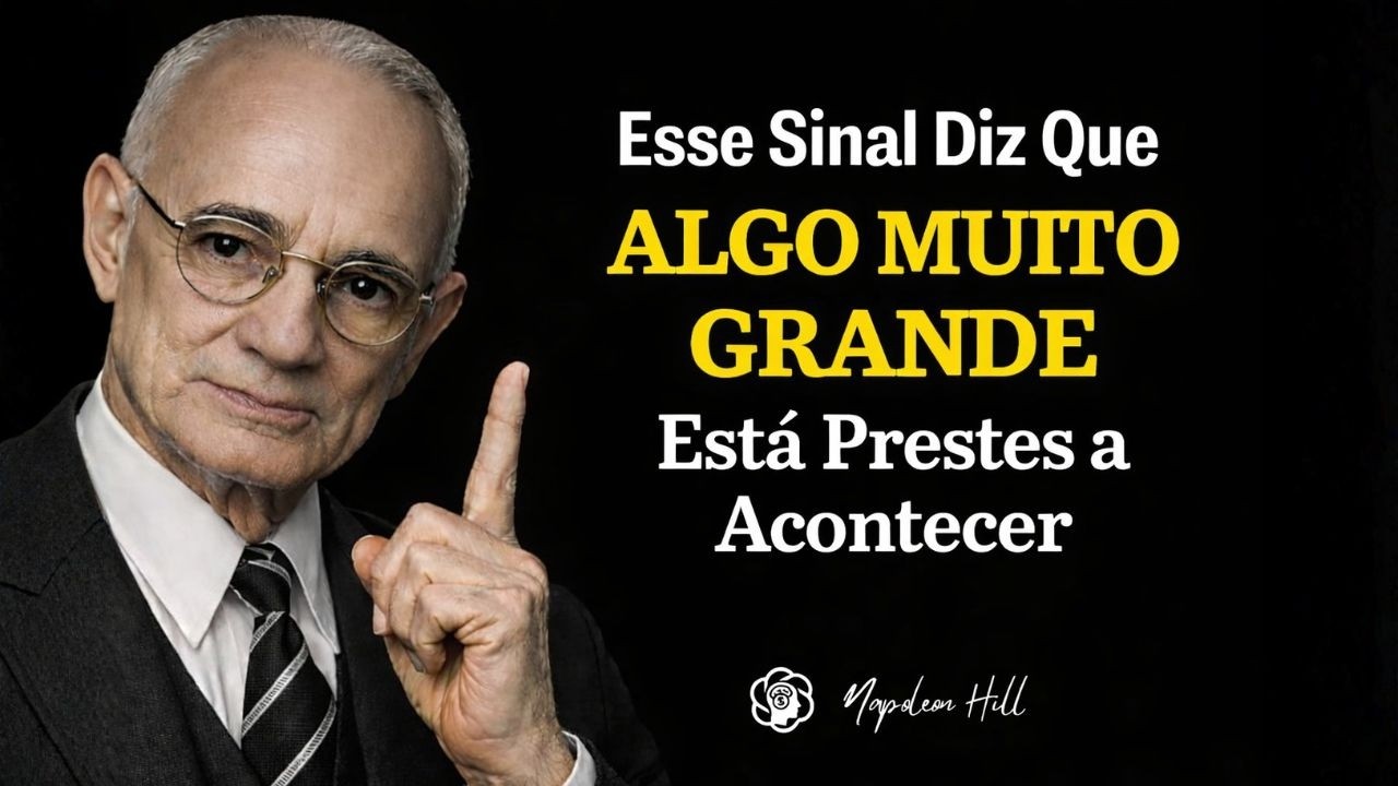 DÁ MEDO… Quando Deus Fica em Silêncio Assim, Algo MUITO GRANDE Está Prestes a Acontecer