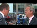 Nigel Farage on Brexit and Donald Trump (Full CNN interview)