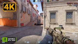 Counter-Strike 2 Gameplay 4K (No Commentary) | LONGPLAY