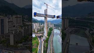Tall Pier Cable Stayed Bridge Construction