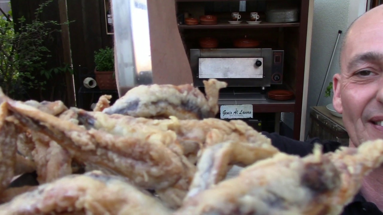 frittierte Sardinen mit Aioli - YouTube frittierte Sardinen mit Aioli - YouTube