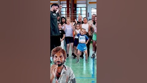 ASÍ IMPROVISÓ AL FINAL DE LA COREO MI ALUMNA 😱