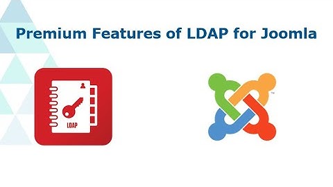 How to perform attributes and group mapping in Joomla using the LDAP plugin? | LDAP premium features