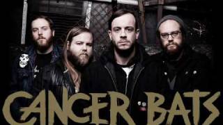 Cancer Bats - Scared To Death !!! NEW SONG !!!