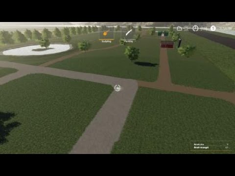 Farming Simulator 19 Flat Map Farming Simulator 19 (Flat Map) - Youtube