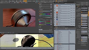 V-Ray for MODO - Quick Start: Materials (Part 1)
