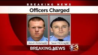 2 Philadelphia Officers Charged In Brutality Case