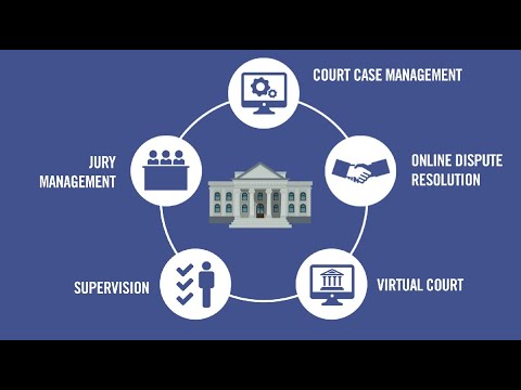 Courts and Justice Virtual Courts Solutions