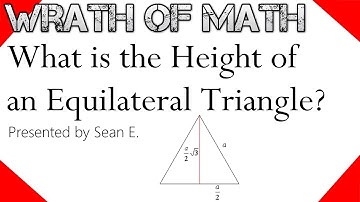 What is the Height of an Equilateral Triangle?
