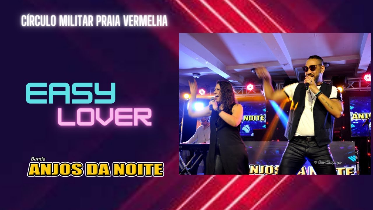 Easy Lover | Phill Collins | Banda Anjos da Noite | Círculo Militar Praia Vermelha