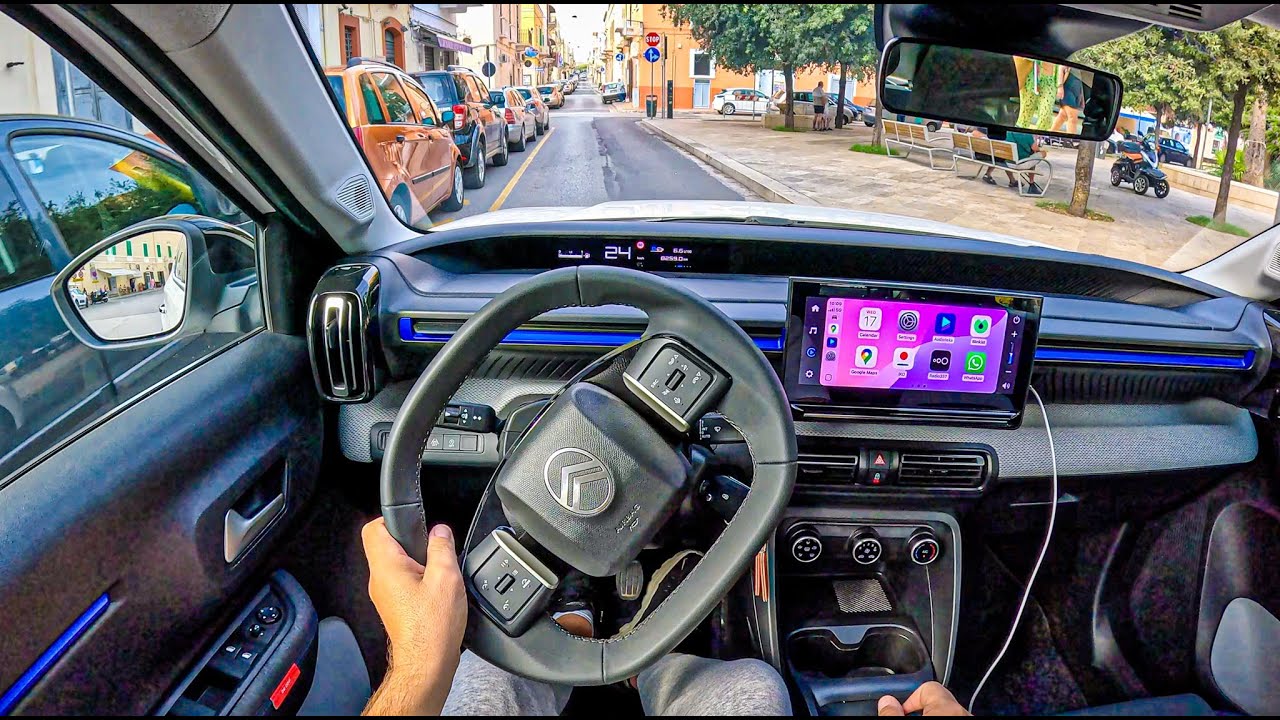 Citroen C3 (1.2 100 hp) | POV Test Drive #2575 Joe Black