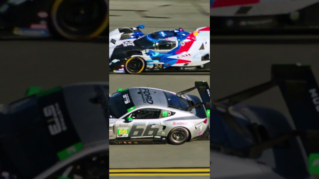Time.... It Never Stops at the #rolex24  #24hdaytona #imsa #motorsport #shorts