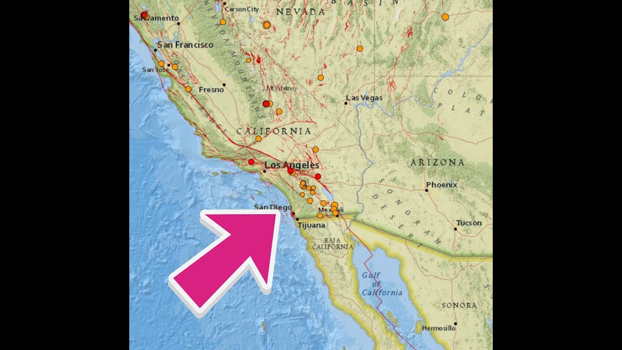 Southern California Earthquake activity today.. Iceland EQ swarm WED ...