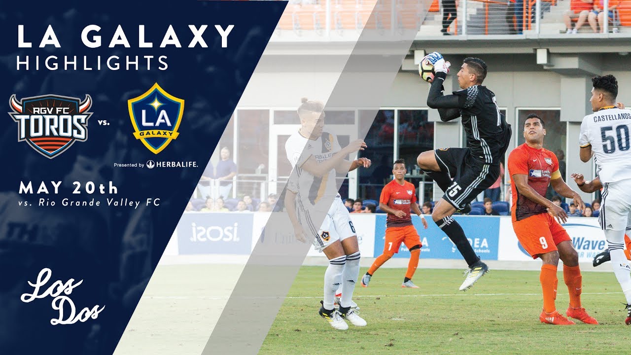 Highlights La Galaxy Ii Vs Rio Grande Valley Fc June 17 17 Youtube