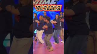 Home Along Da Riles Cast Dance Giling-Giling Challenge #itsshowtime #dancevideo