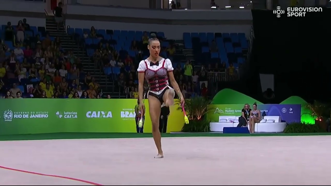 SANTOS DA SILVA Geovanna (BRA) CLUBS 27,8 - WCh Rio 2025