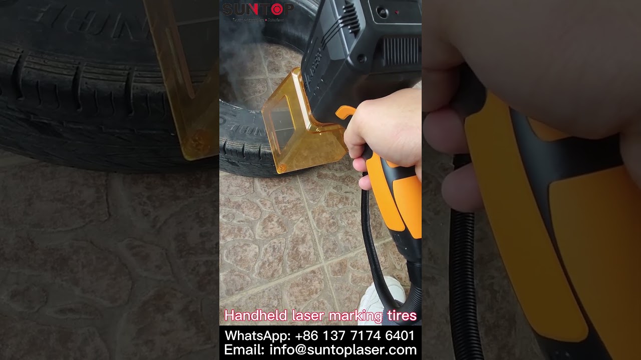 Handheld Laser Marking for Tires 