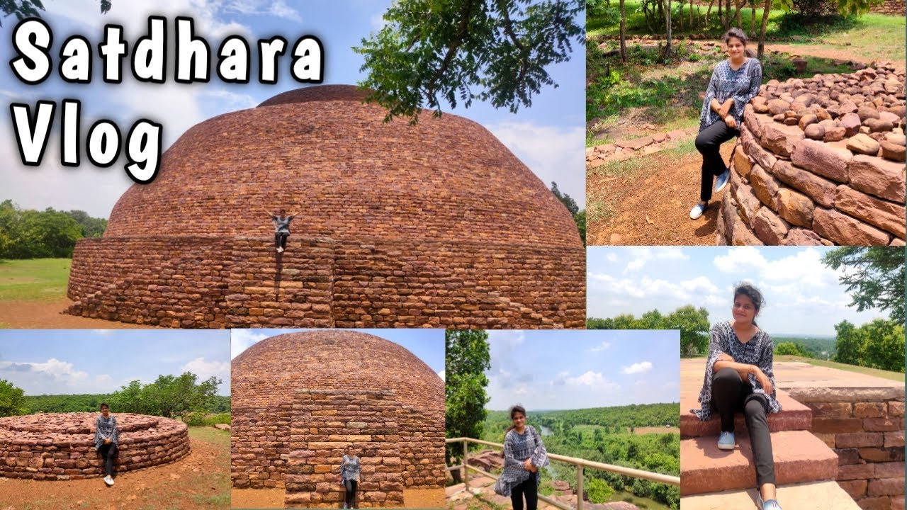 Satdhara Vlog | Nature's & Historic Place | Satdhara, Salamatpur, Raisen, MP | MP Tourism | vlog 15