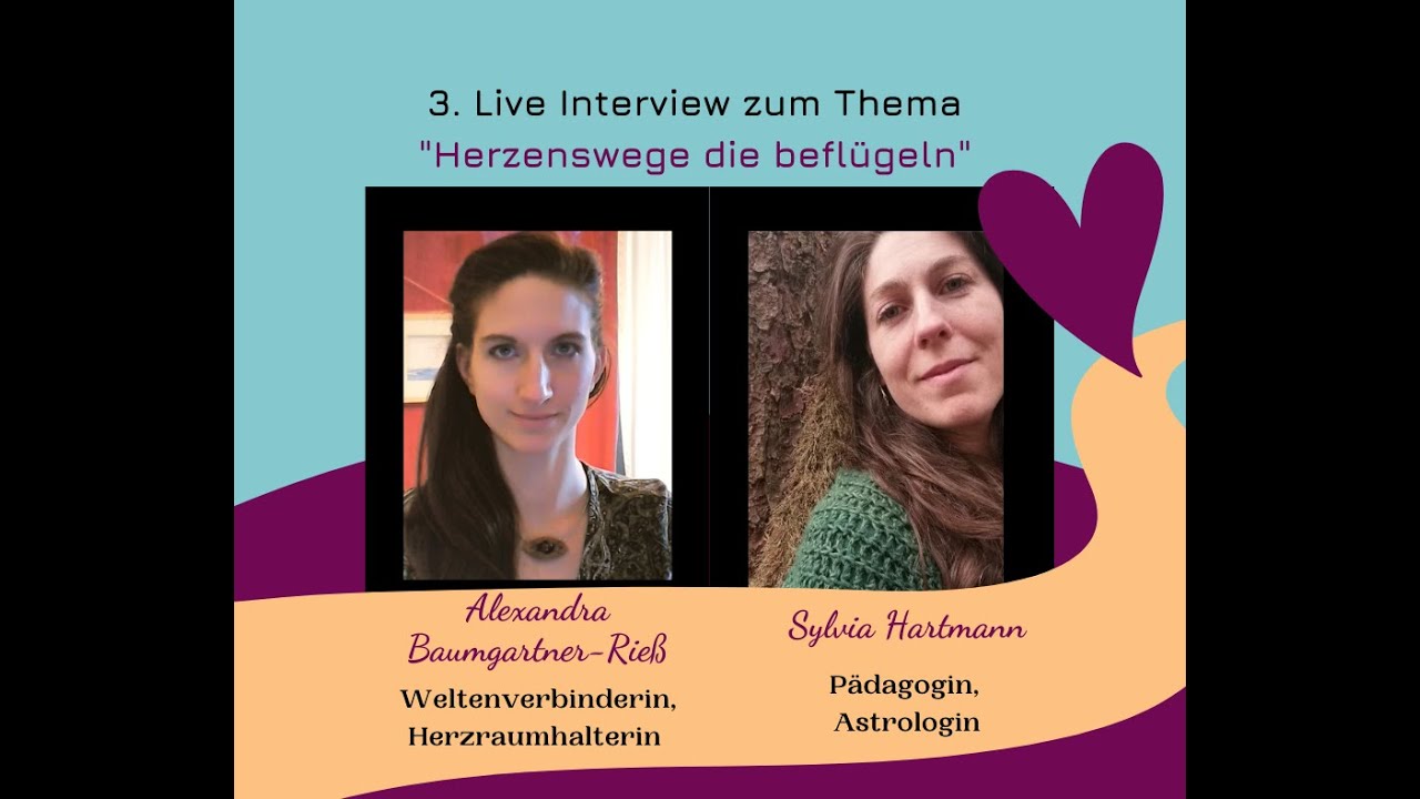 Herzenswege die beflügeln - Interwiev mit Alexandra Baumgartner Rieß ...
