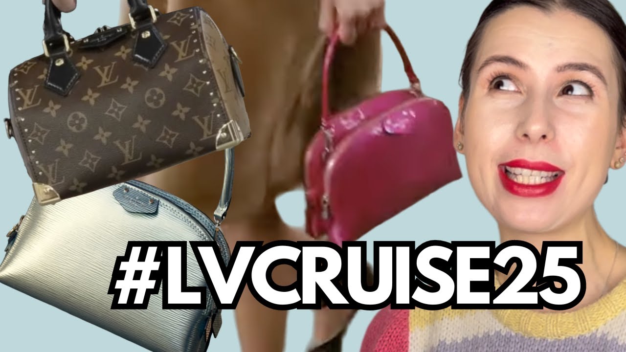 大人クールの完成★LOUIS VUITTON★SpeedyTrunk20★ハンドバッグ 🔥 HOT NEW SPEEDY 20? 😲 Louis Vuitton Cruise 2025 🚢 Double