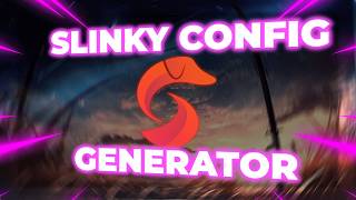 🐶🔥This Cheat Generates Configs For You | Slinky Client Profile Generator🔥🐶