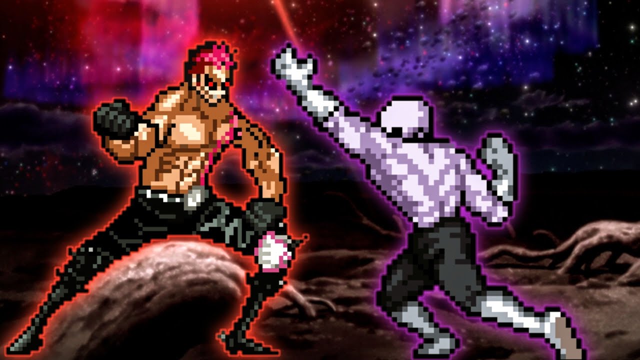 Katakuri V4 VS Jiren Fullpower in Jump Force Mugen