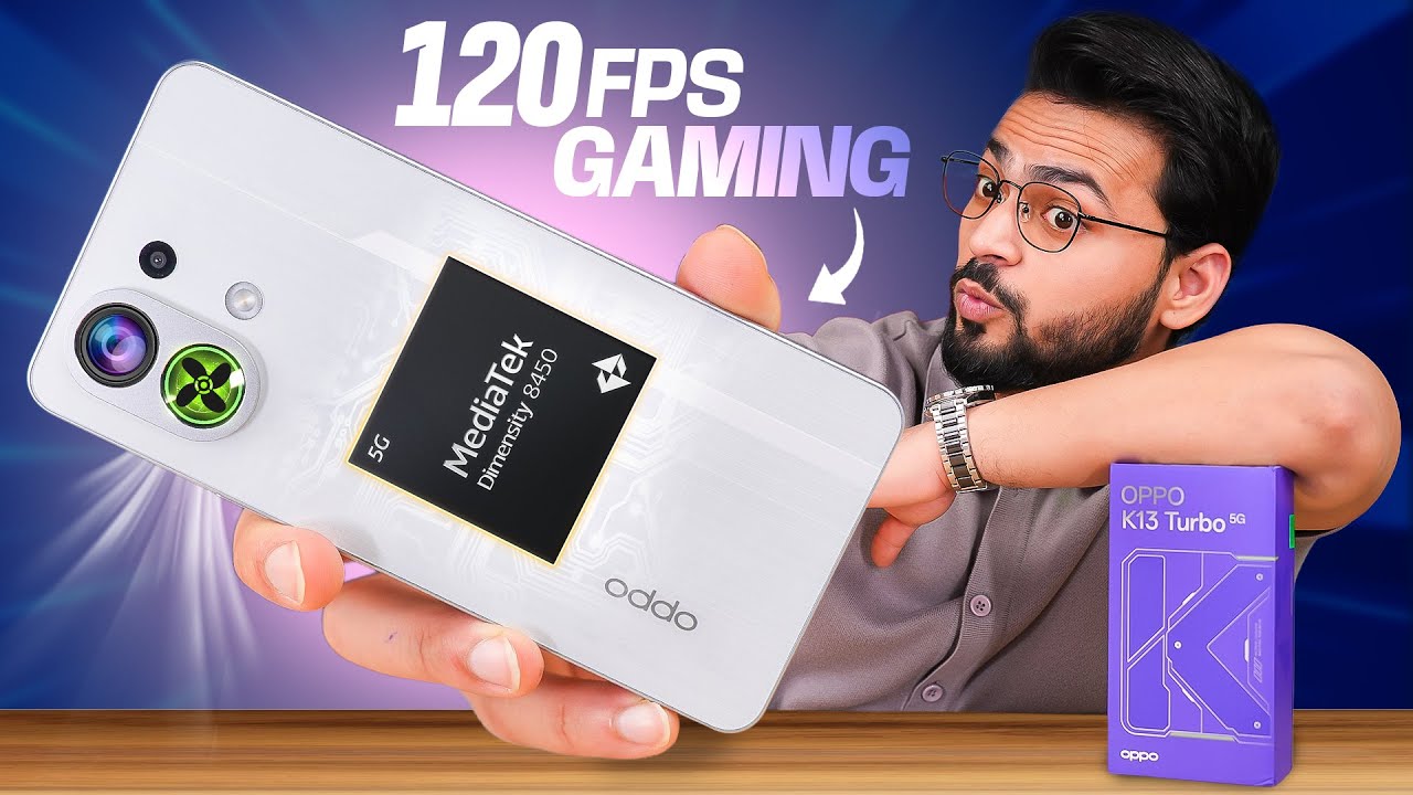 OPPO K13 Turbo Review 🚀️ | Turbo Fan 🤩 | 120 FPS BGMI 🔥️| Best Gaming Phone Under 30000?⚡
