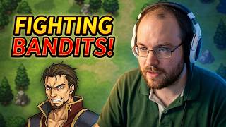 Fire Emblem: Path of Radiance Episode 1 | Training with Greil & Bandits in Caldea