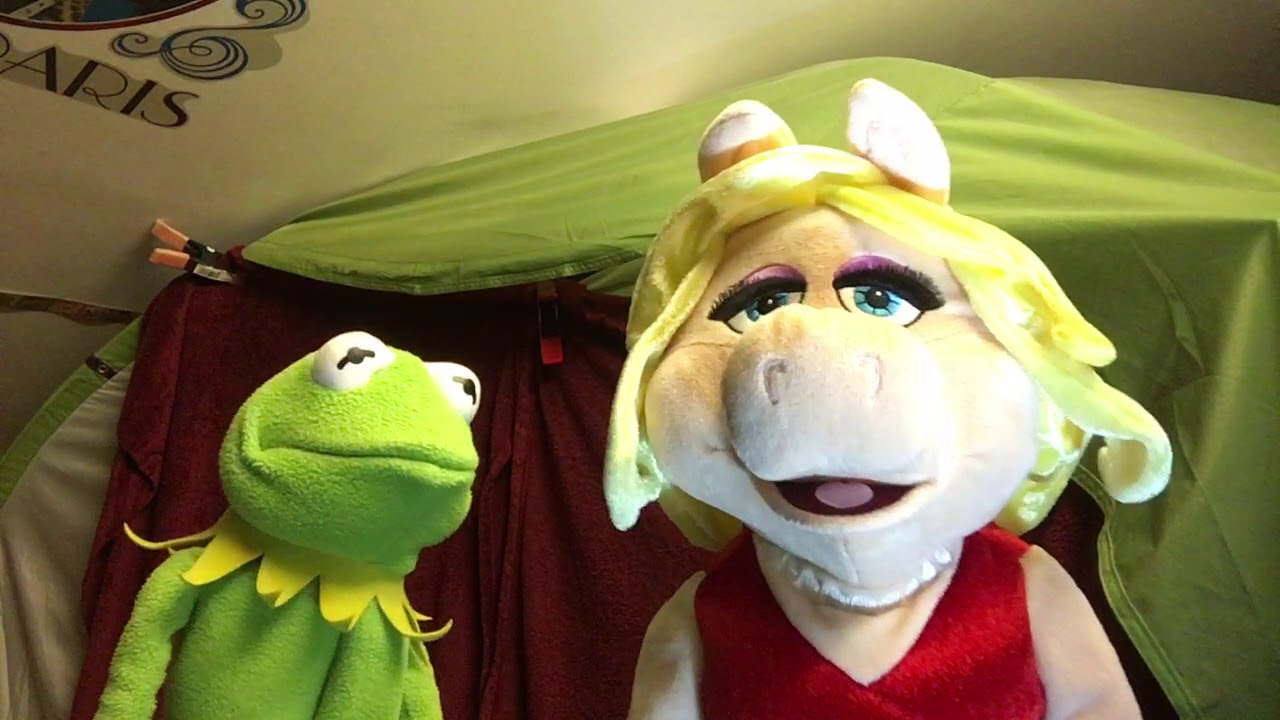 Kermit and Miss Piggy Sing You Are the Sunshine of My Life YouTube