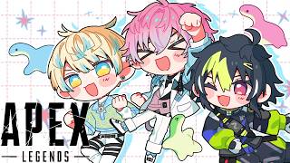 【 APEX 】フルパエペって最高だよな！！！w 先輩方【 緋八マナ / 伊波ライ / 皇れお / にじさんじ 】