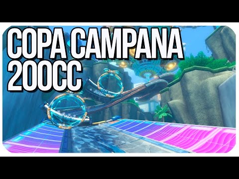 MK8 - COPA CAMPANA 200cc - SI SEÑOR! ESA ALDEANA!