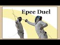 Olympic-style fencing: a YouTuber versus a professional - you won't be shocked by what happened next