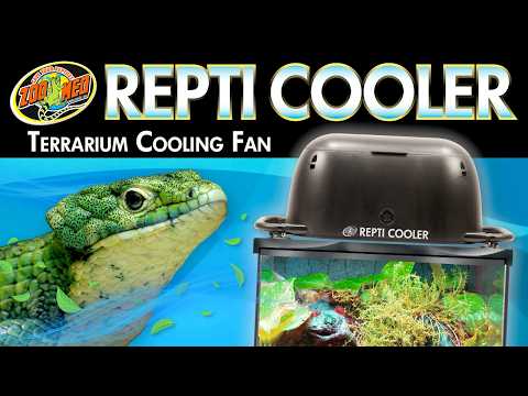 Repti Cooler Terrarium Cooling Fan - video from Zoo Med