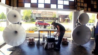 Utah Man Builds Massive Handmade Stereo Systems - Uniquely Utah