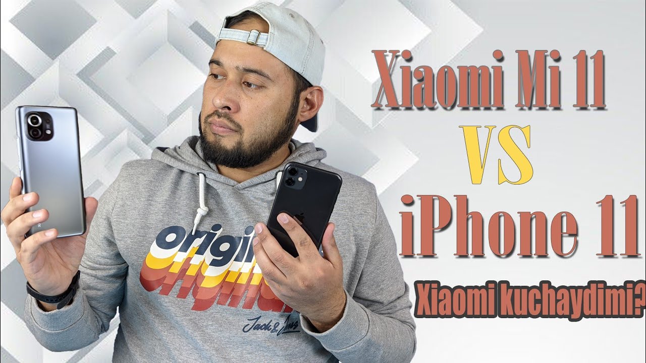 Xiaomi Mi 11 vs iPhone 11 Qaysi biri zo'r