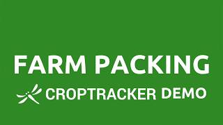 Farm Packing Demo Video