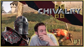 CHIVALRY 2 SHENANIGANS - Can't spell slaughter without laughter