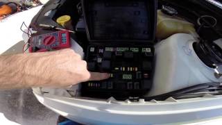 battery chrysler pacifica 2007 drain