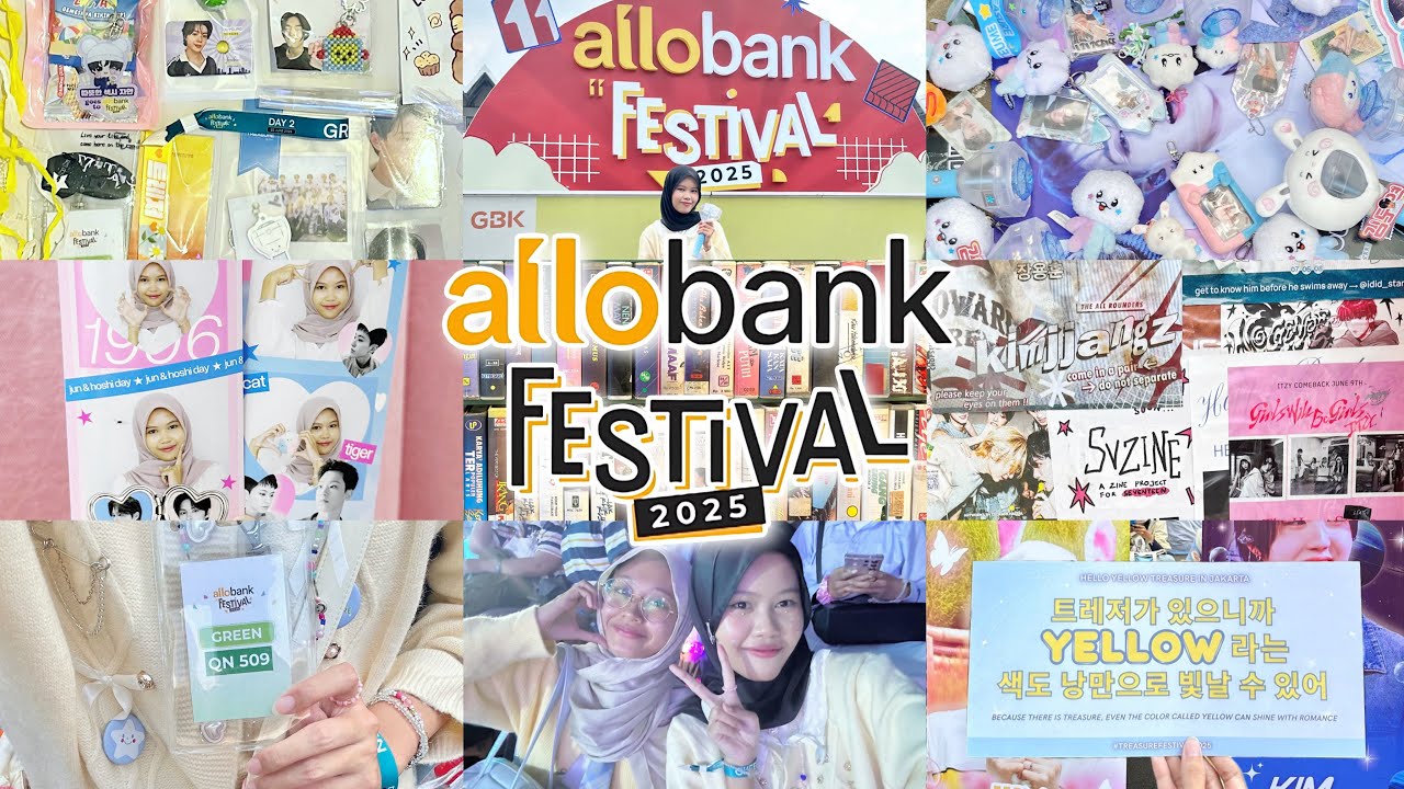 [트메로그 / TEUME-LOG] treasure allo bank festival in jakarta 2025 day 2 (๑'ᵕ'๑)⸝*