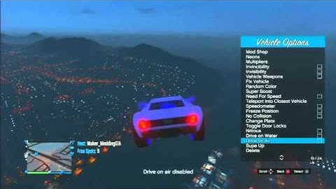 GTA 5/1.25 Tesseract Sprx Mod Menu V1.4.0 Best Free Mod Menu!