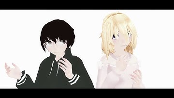 [MMD] Attention (Vent thing i guess)