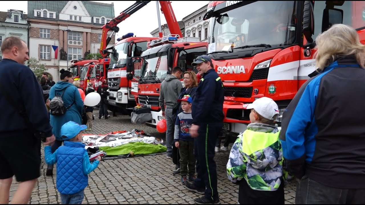 Den Záchranařů 2024 v Kolíně