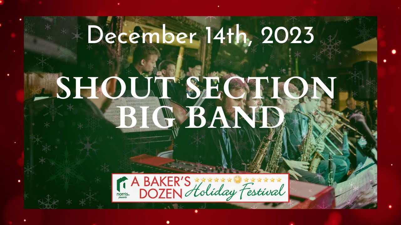 Norris Presents 4th Annual Bakers Dozen Holiday Festival Day 3 "Brett