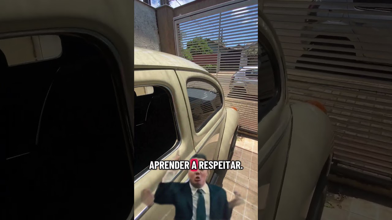 O próximo que falar que eu comprei um carro velho. 😂😂😅