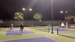 Playing w pros at Hilton Head APP! Steph Jaques/Julian Arnold v Mark Rankin/Susannah Barr (10/29/22)