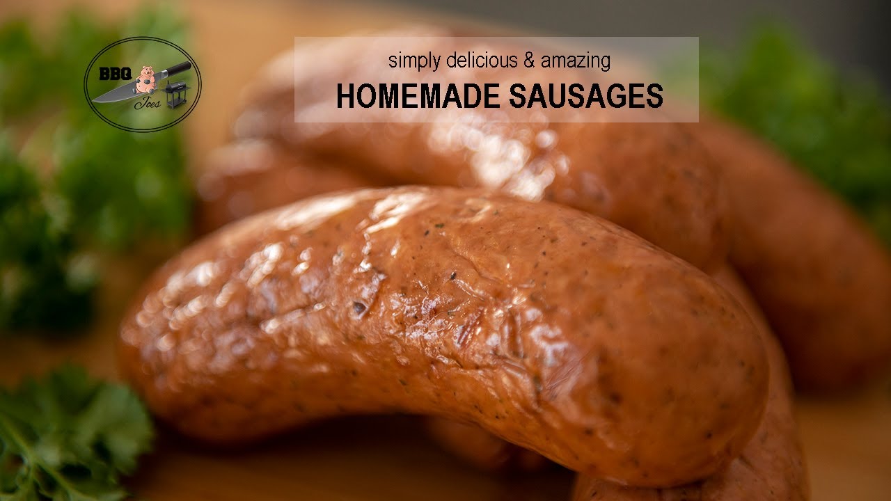 A Simple Recipe For Homemade Pork Sausages YouTube A Simple Recipe For Homemade Pork Sausages YouTube