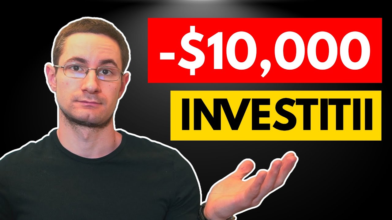 CORECTIE PENTRU ACTIUNI SI CRYPTO Scadere De 10,000 YouTube