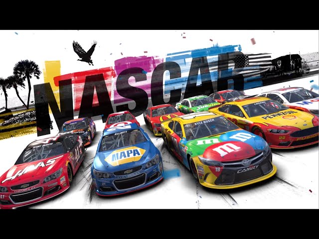 Forza Motorsport 6's NASCAR Expansion is Captain America with cars